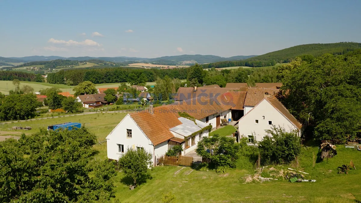 Prodej zemědělské usedlosti 1123 m², pozemek 2018 m²
